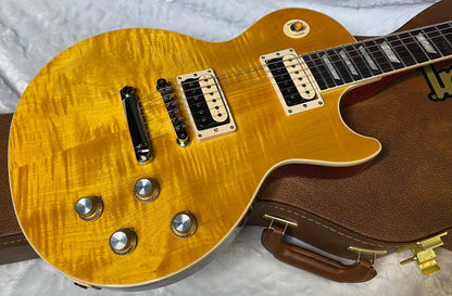 NEW ! Gibson Les Paul Slash - Appetite Burst - Beautiful Flame Top - Authorized Dealer - 9.1lbs - G07115