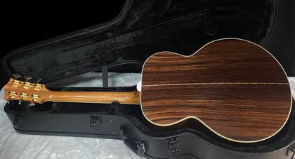 NEW! ! Gibson Acoustic SJ-200 Red Spruce / Rosewood Custom Shop Limited Edition - Acoustic-Electric Guitar - Tri-burst - Authorized Dealer - 5.45 lbs - G07825