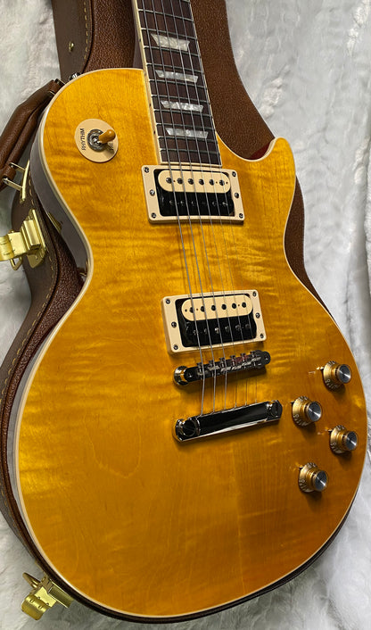 NEW ! Gibson Les Paul Slash - Appetite Burst - Beautiful Flame Top - Authorized Dealer - 9.1lbs - G07115