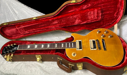 NEW ! Gibson Les Paul Slash - Appetite Burst - Beautiful Flame Top - Authorized Dealer - 9.1lbs - G07115
