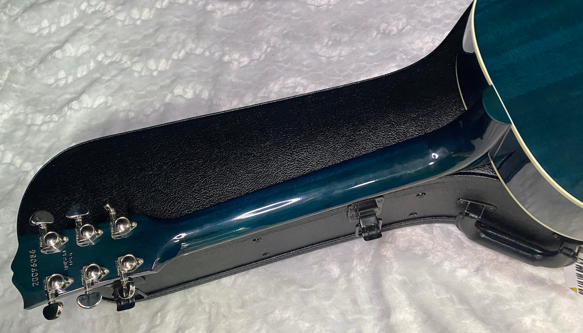 NEW ! Gibson Acoustic J-45 Standard Acoustic Guitar - Bluebonnet Gloss - Authorized Dealer - 4.5lbs - G07823