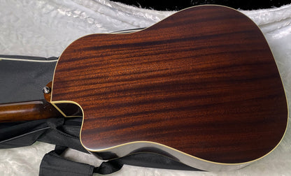 NEW! Epiphone Inspired by Gibson J-45 Standard EC Acoustic-Electric Guitar - Vintage Sunburst - 5.5lbs - Authorized Dealer - G07109
