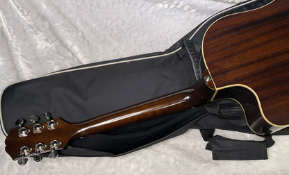 NEW! Epiphone Inspired by Gibson J-45 Standard EC Acoustic-Electric Guitar - Vintage Sunburst - 5.5lbs - Authorized Dealer - G07109