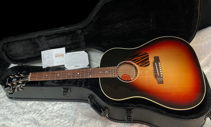 NEW! Gibson Custom Shop Limited Run J-45 Standard Long Scale Vintage Sunburst Gloss - Authorized Dealer - 4.7lbs - G06397