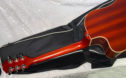NEW! Epiphone Inspired by Gibson J-45 Standard EC Acoustic-Electric Guitar - Honeyburst - 5.5lbs - Gig Bag - Authorized Dealer - G07108