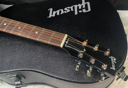 NEW ! Gibson Acoustic J-45 Standard Acoustic Guitar - Bluebonnet Gloss - Authorized Dealer - 4.5lbs - G07822