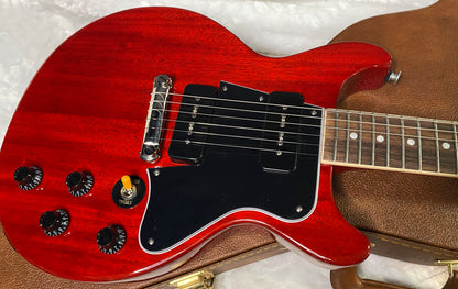NEW! Gibson Les Paul Special Double Cutaway - Vintage Cherry Finish - 6.85lbs - Authorized Dealer - G06394