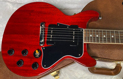 NEW! Gibson Les Paul Special Double Cutaway - Vintage Cherry Finish - 6.85lbs - Authorized Dealer - G06394