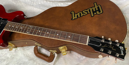 NEW! Gibson Les Paul Special Double Cutaway - Vintage Cherry Finish - 6.85lbs - Authorized Dealer - G06394