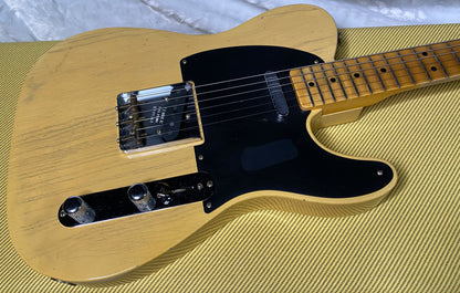 NEW! Fender Custom Shop 1951 Telecaster Journeyman Relic - Aged NoCaster Blonde - 7.2lbs - Authorized Dealer - G07112