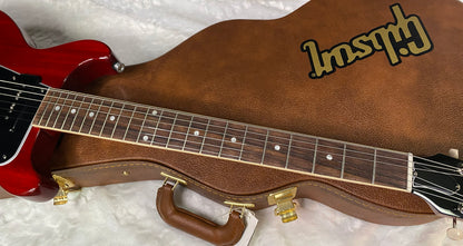 NEW! Gibson Les Paul Special Double Cutaway - Vintage Cherry Finish - 6.85lbs - Authorized Dealer - G06394