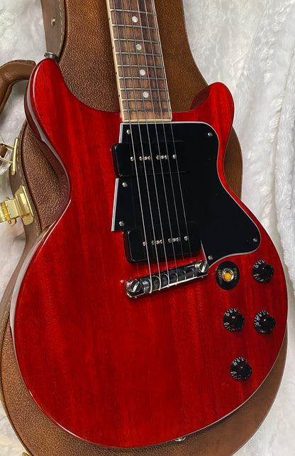 NEW! Gibson Les Paul Special Double Cutaway - Vintage Cherry Finish - 6.85lbs - Authorized Dealer - G06394
