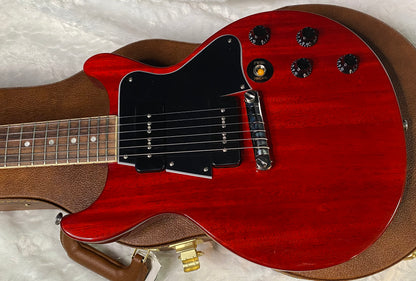 NEW! Gibson Les Paul Special Double Cutaway - Vintage Cherry Finish - 6.85lbs - Authorized Dealer - G06394