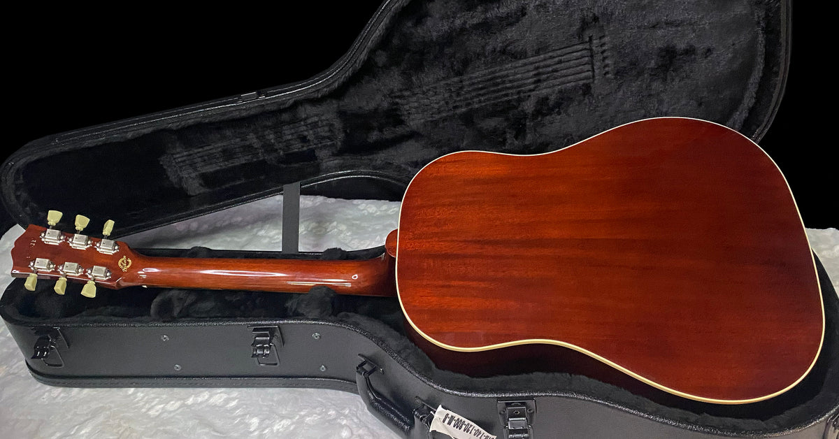 NEW! Gibson Acoustic J-45 Gold Top Acoustic-Electric Guitar - Gold Top - Custom Shop - Limited Edition - 4.35lbs - Authorized Dealer - G07816