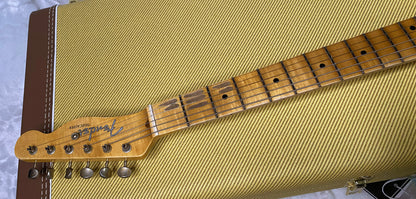 NEW! Fender Custom Shop 1951 Telecaster Journeyman Relic - Aged NoCaster Blonde - 7.2lbs - Authorized Dealer - G07112