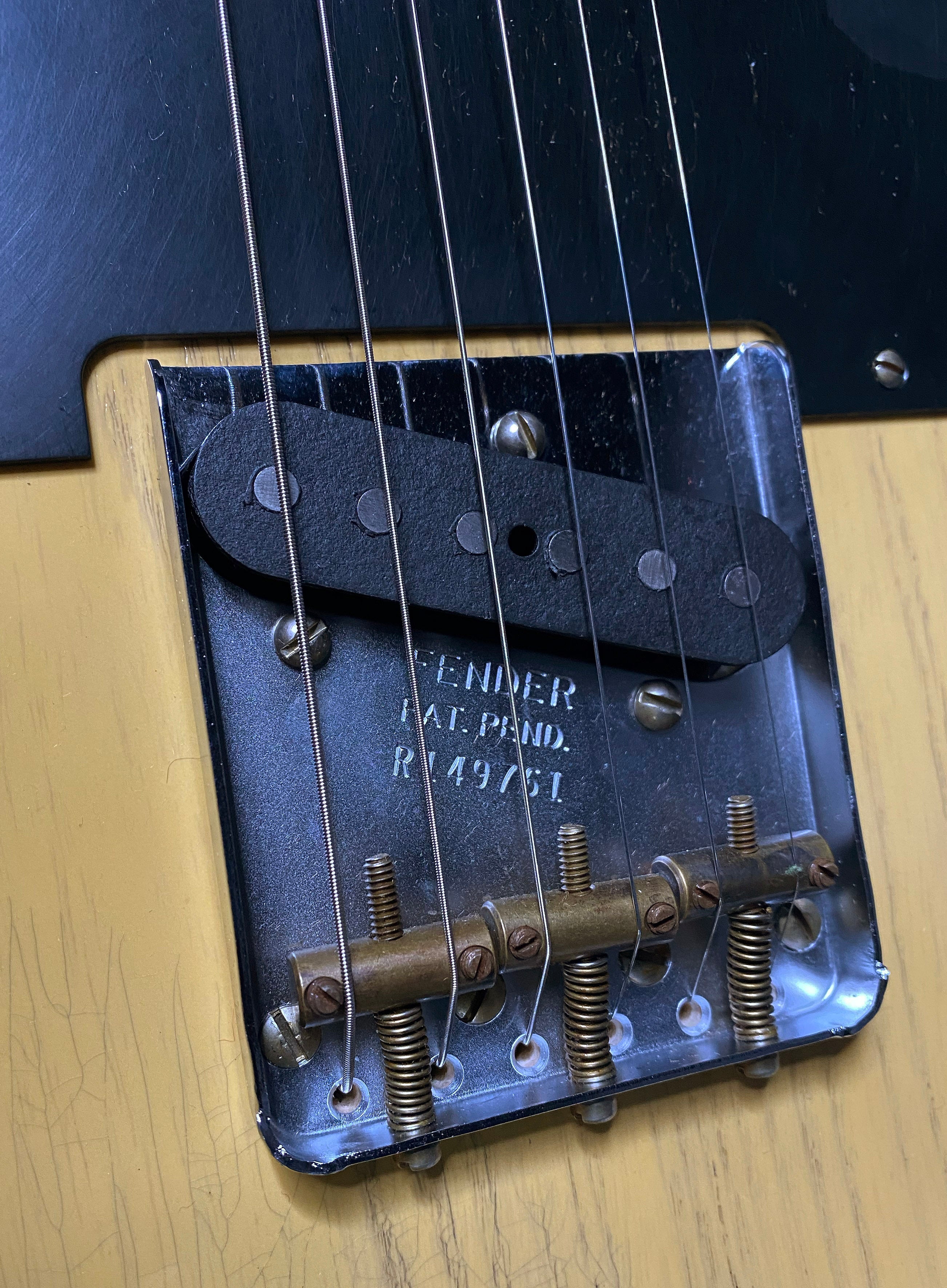 NEW! Fender Custom Shop 1951 Telecaster Journeyman Relic - Aged NoCaster Blonde - 7.2lbs - Authorized Dealer - G07112