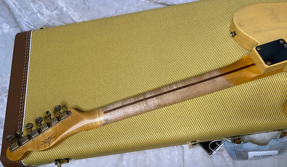 NEW! Fender Custom Shop 1951 Telecaster Journeyman Relic - Aged NoCaster Blonde - 7.2lbs - Authorized Dealer - G07112