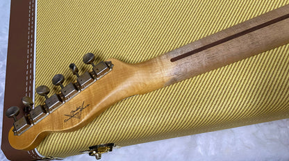 NEW! Fender Custom Shop 1951 Telecaster Journeyman Relic - Aged NoCaster Blonde - 7.2lbs - Authorized Dealer - G07112