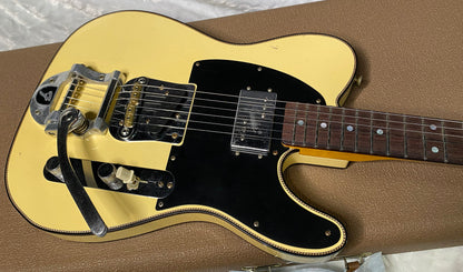 NEW! Fender Limited Edition Cunife Telecaster Custom Journeyman Relic - Aged Vintage White Finish - Authorized Dealer - 8.6lbs - G07111