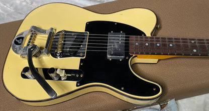 NEW! Fender Limited Edition Cunife Telecaster Custom Journeyman Relic - Aged Vintage White Finish - Authorized Dealer - 8.6lbs - G07111