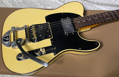 NEW! Fender Limited Edition Cunife Telecaster Custom Journeyman Relic - Aged Vintage White Finish - Authorized Dealer - 8.6lbs - G07111