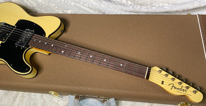 NEW! Fender Limited Edition Cunife Telecaster Custom Journeyman Relic - Aged Vintage White Finish - Authorized Dealer - 8.6lbs - G07111