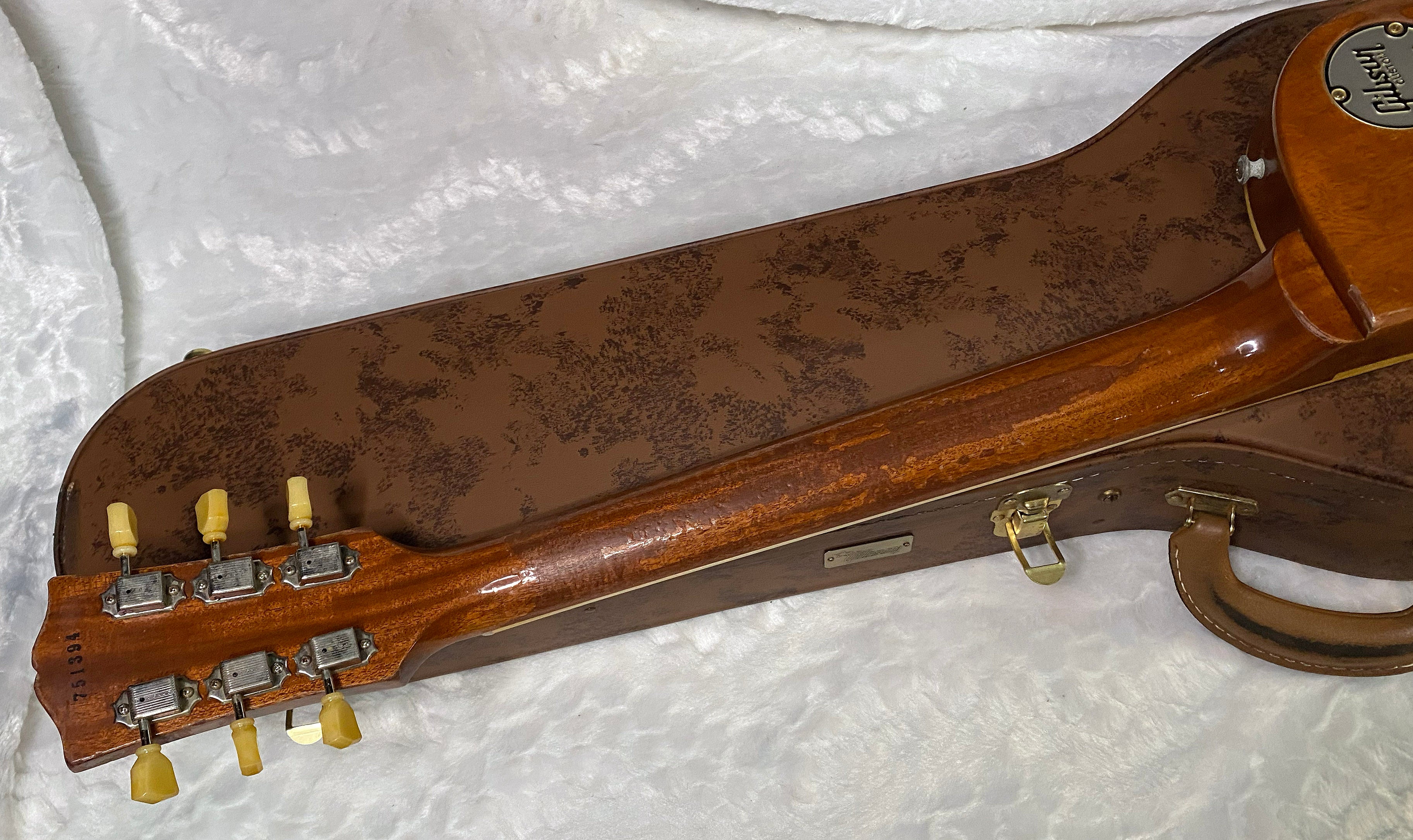 NEW! Gibson Custom Shop '57 Les Paul Gold Top Reissue Ultra Heavy Murphy Lab - Authorized Dealer - ONLY 8.5 lbs! - G06413