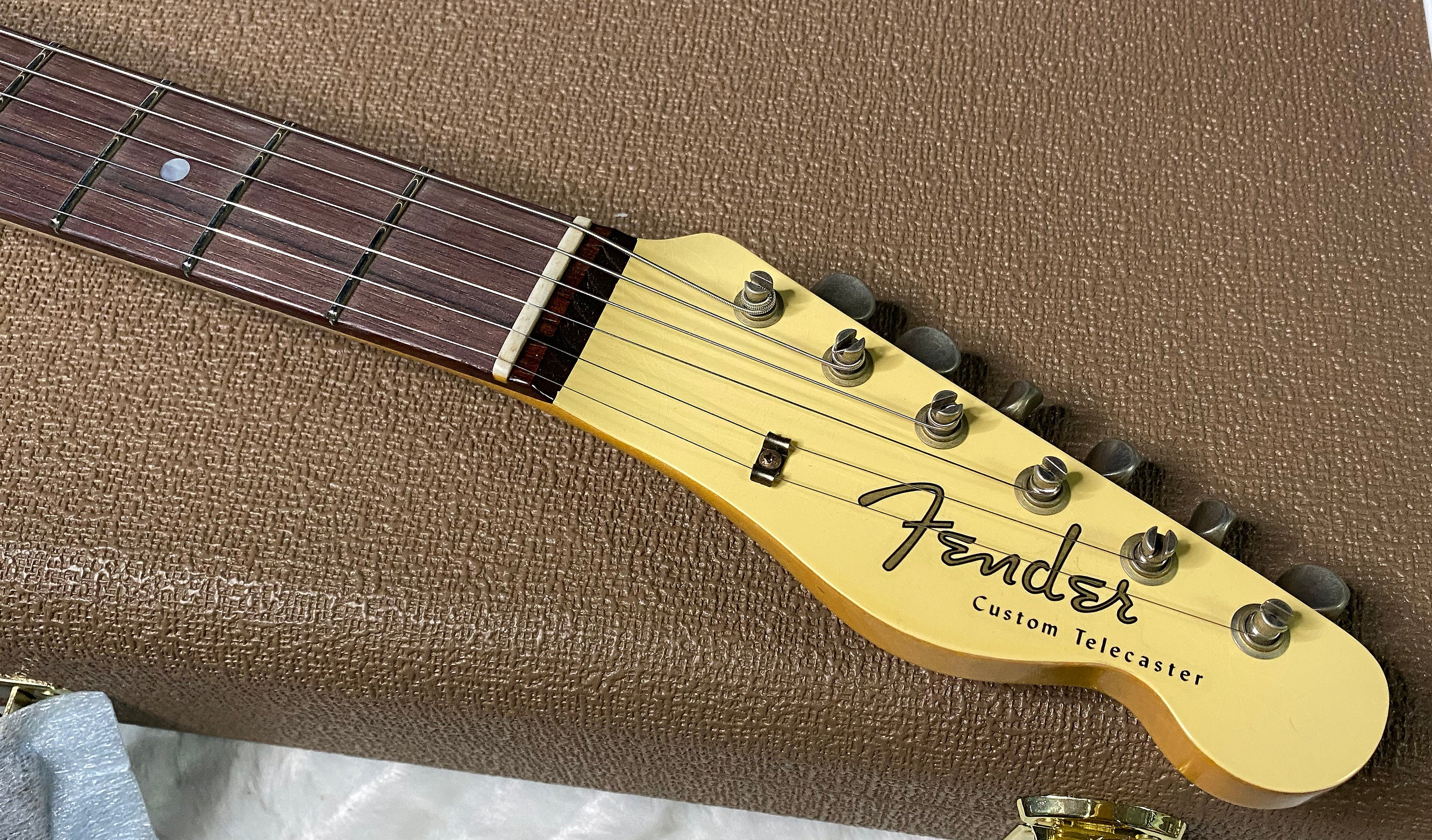 NEW! Fender Limited Edition Cunife Telecaster Custom Journeyman Relic - Aged Vintage White Finish - Authorized Dealer - 8.6lbs - G07111