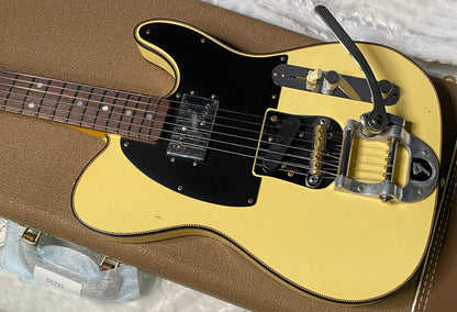 NEW! Fender Limited Edition Cunife Telecaster Custom Journeyman Relic - Aged Vintage White Finish - Authorized Dealer - 8.6lbs - G07111