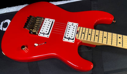 NEW! Charvel American Neo-Classic San Dimas SD1 HH FR - Floyd Rose - Seymour Duncan Pick-UPs - Racing Red - Authorized Dealer - 8.4 lbs - G07811