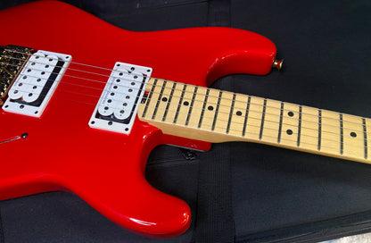 NEW! Charvel American Neo-Classic San Dimas SD1 HH FR - Floyd Rose - Seymour Duncan Pick-UPs - Racing Red - Authorized Dealer - 8.4 lbs - G07811