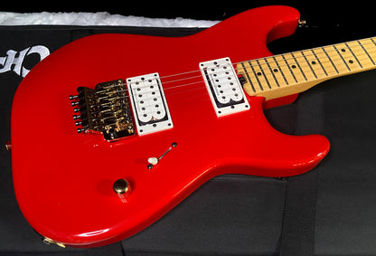 NEW! Charvel American Neo-Classic San Dimas SD1 HH FR - Floyd Rose - Seymour Duncan Pick-UPs - Racing Red - Authorized Dealer - 8.4 lbs - G07811
