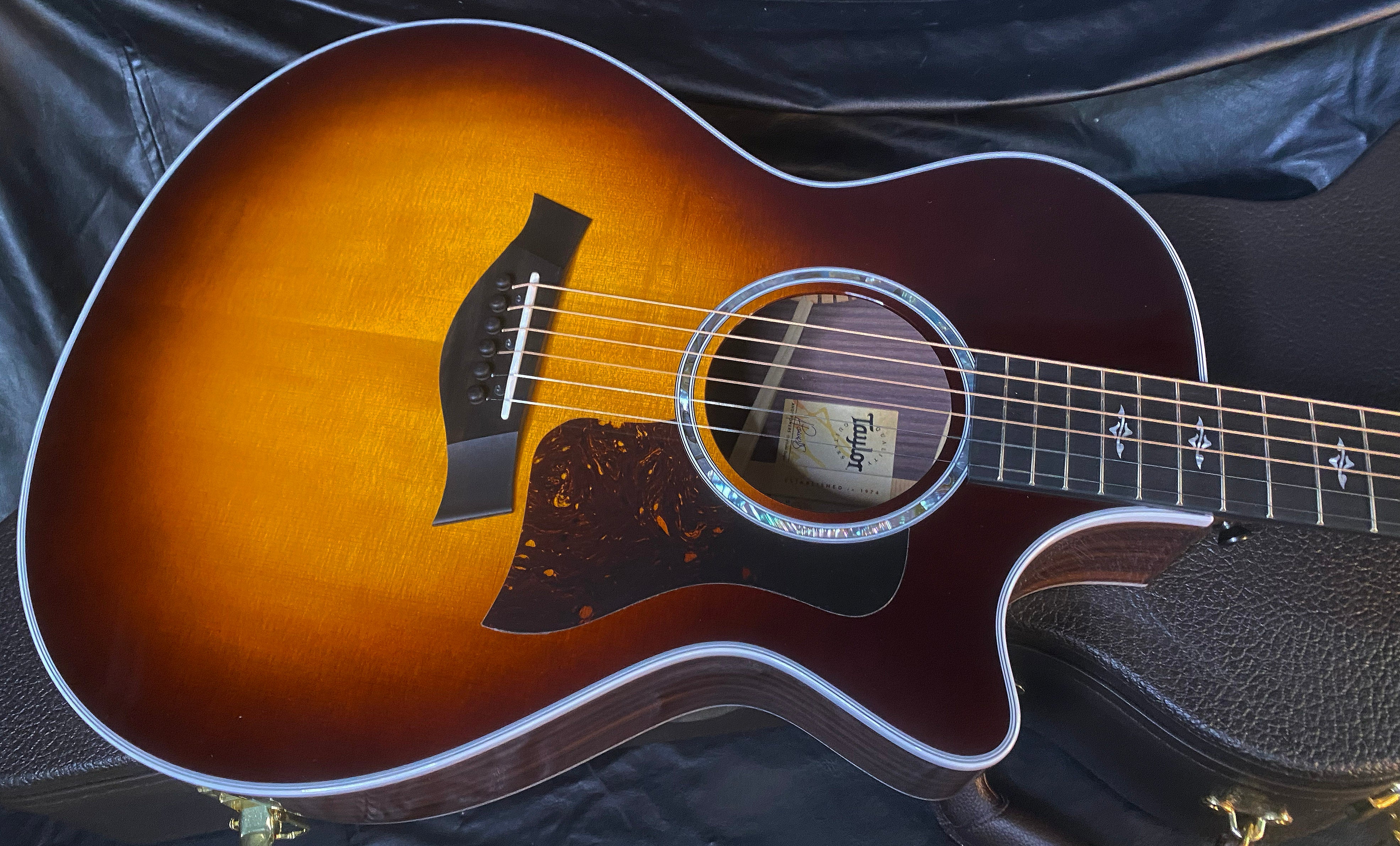 NEW! Taylor 412ce V-Class Acoustic-Electric Guitar Shaded Edge Burst - Authorized Dealer - 4.45 lbs - G05681