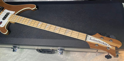 NEW! Rickenbacker 4003 W Walnut - 4-String Bass - Authorized Dealer - Only 8.5 lbs - G07829
