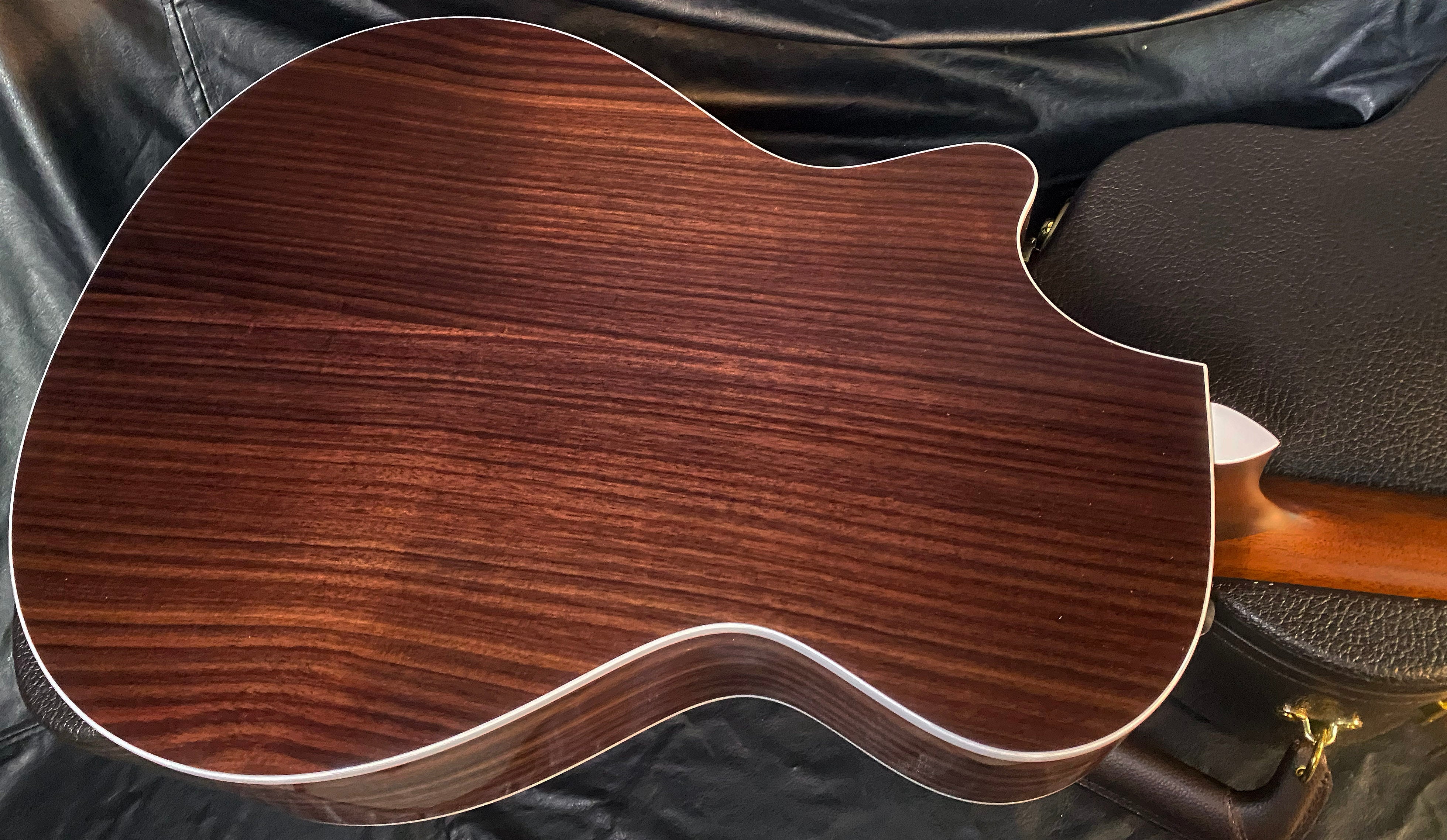 NEW! Taylor 412ce V-Class Acoustic-Electric Guitar Shaded Edge Burst - Authorized Dealer - 4.45 lbs - G05681