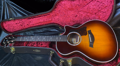 NEW! Taylor 412ce V-Class Acoustic-Electric Guitar Shaded Edge Burst - Authorized Dealer - 4.45 lbs - G05681