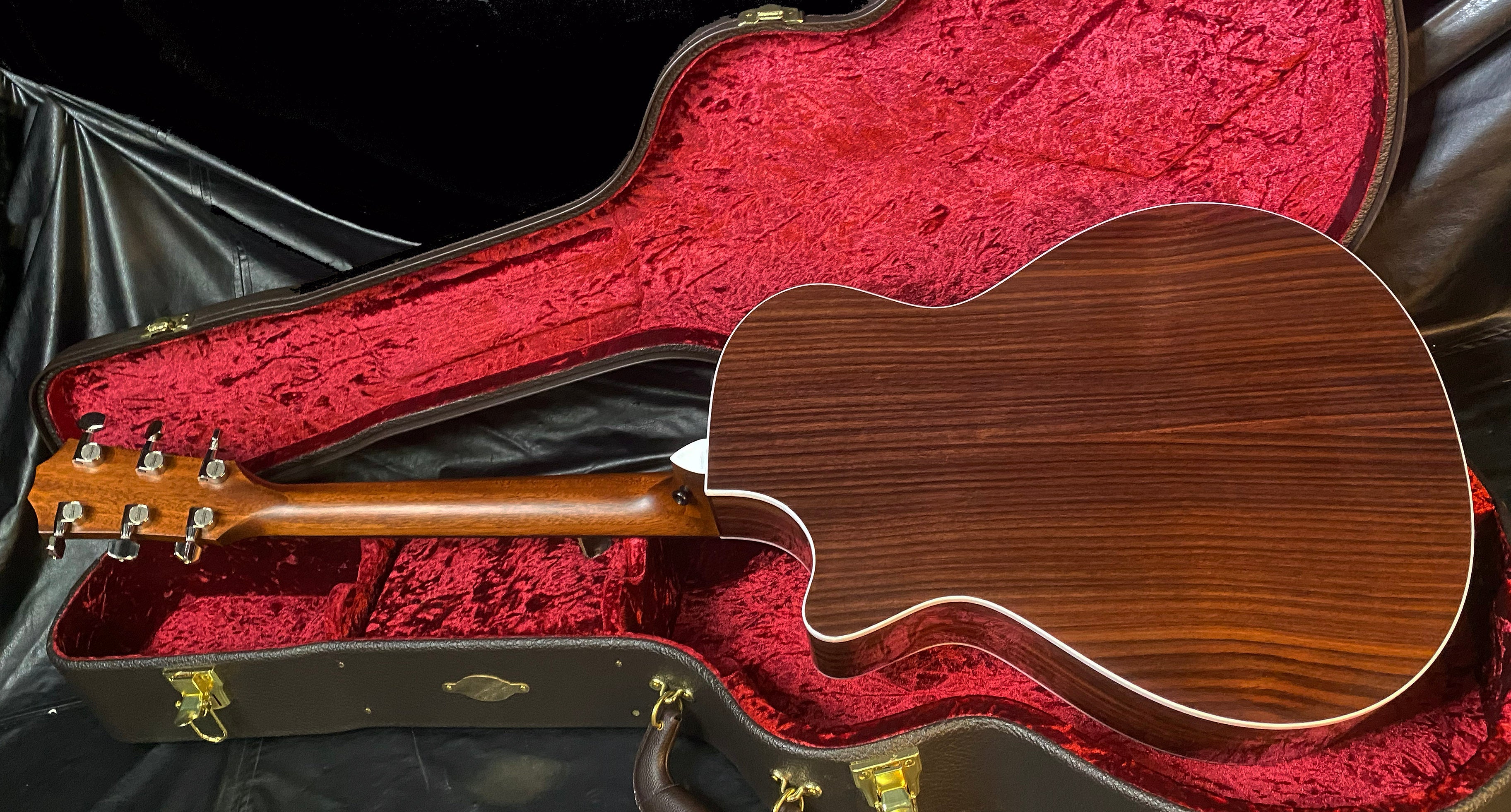 NEW! Taylor 412ce V-Class Acoustic-Electric Guitar Shaded Edge Burst - Authorized Dealer - 4.45 lbs - G05681