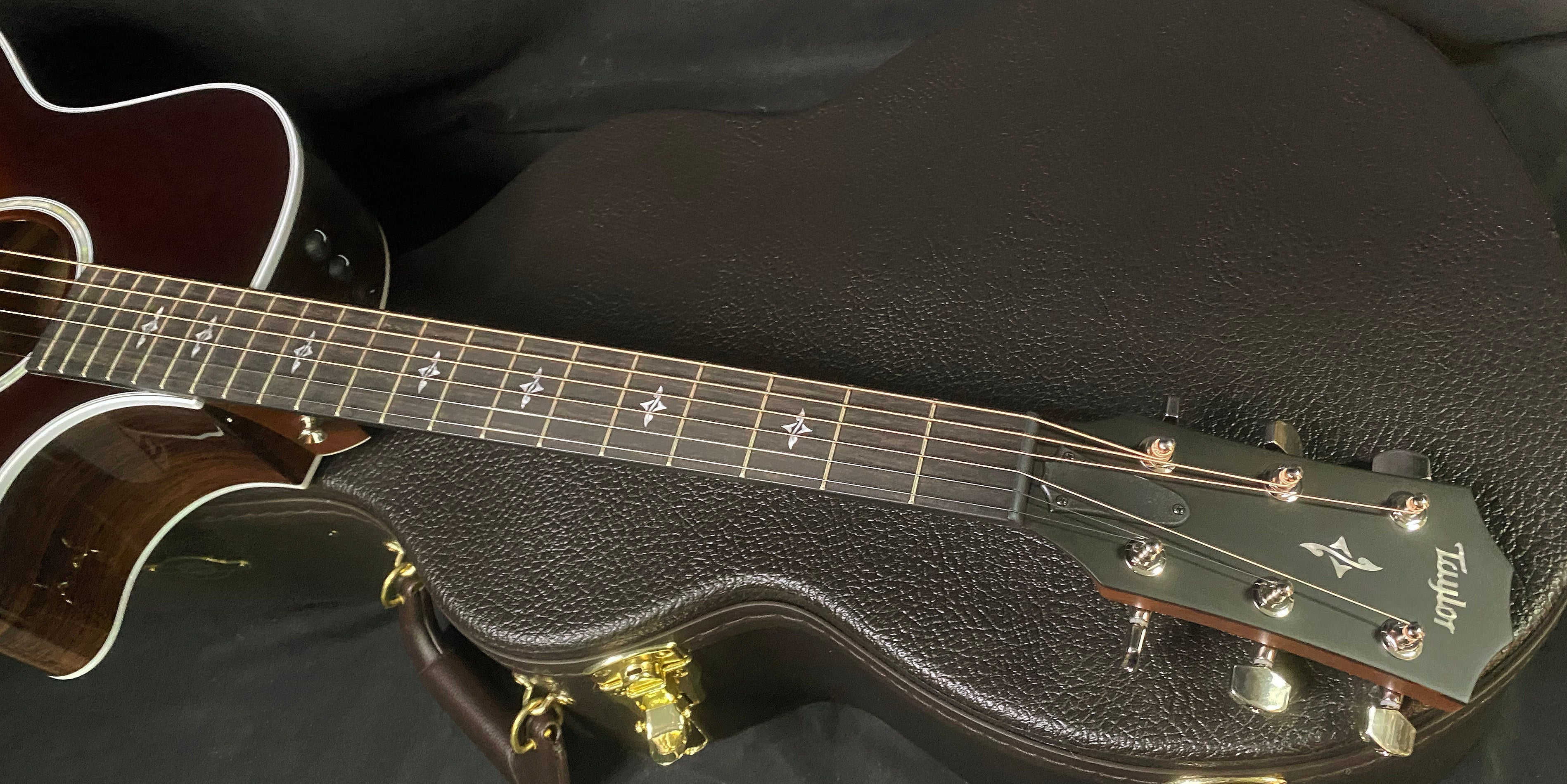 NEW! Taylor 414ce-R V-Class Acoustic-Electric Guitar - Tobacco Burst - Authorized Dealer - 4.85 lbs - G05682