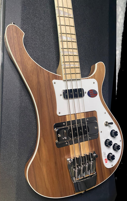 NEW! Rickenbacker 4003 W Walnut - 4-String Bass - Authorized Dealer - Only 8.5 lbs - G07827