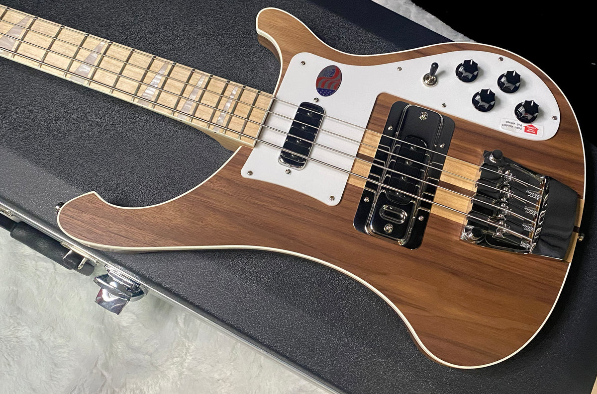 NEW! Rickenbacker 4003 W Walnut - 4-String Bass - Authorized Dealer - Only 8.5 lbs - G07827