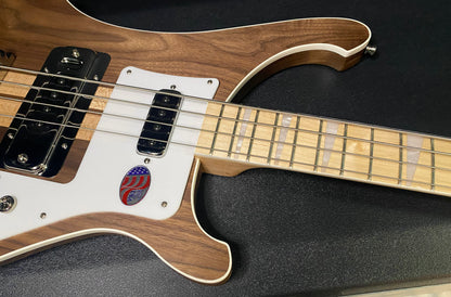 NEW! Rickenbacker 4003 W Walnut - 4-String Bass - Authorized Dealer - Only 8.4 lbs - G07833