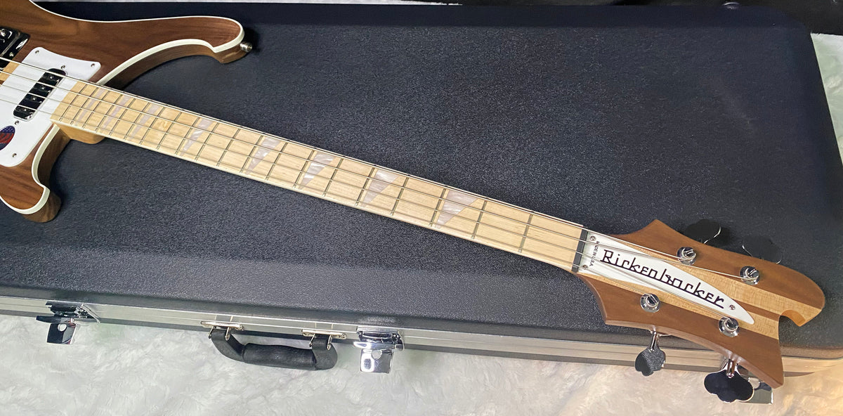 NEW! Rickenbacker 4003 W Walnut - 4-String Bass - Authorized Dealer - Only 8.4 lbs - G07833