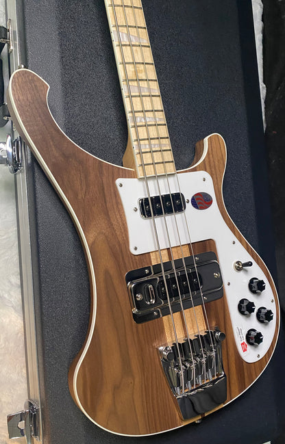 NEW! Rickenbacker 4003 W Walnut - 4-String Bass - Authorized Dealer - Only 8.4 lbs - G07833