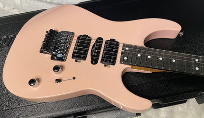 NEW ! Jackson Custom Shop Dinky HSH - Roasted Maple Neck & Ebony Fretboard - DK - Shell Pink - Authorized Dealer - 8.35 lbs - G07118