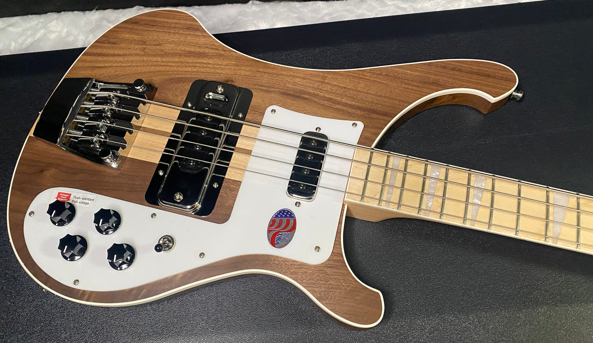 NEW! Rickenbacker 4003 W Walnut - 4-String Bass - Authorized Dealer - Only 8.65 lbs - G07831