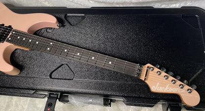 NEW ! Jackson Custom Shop Dinky HSH - Roasted Maple Neck & Ebony Fretboard - DK - Shell Pink - Authorized Dealer - 8.35 lbs - G07118