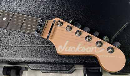 NEW ! Jackson Custom Shop Dinky HSH - Roasted Maple Neck & Ebony Fretboard - DK - Shell Pink - Authorized Dealer - 8.35 lbs - G07118