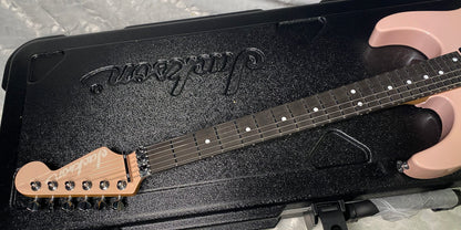 NEW ! Jackson Custom Shop Dinky HSH - Roasted Maple Neck & Ebony Fretboard - DK - Shell Pink - Authorized Dealer - 8.35 lbs - G07118