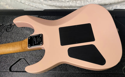 NEW ! Jackson Custom Shop Dinky HSH - Roasted Maple Neck & Ebony Fretboard - DK - Shell Pink - Authorized Dealer - 8.35 lbs - G07118