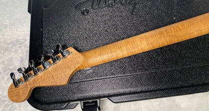 NEW ! Jackson Custom Shop Dinky HSH - Roasted Maple Neck & Ebony Fretboard - DK - Shell Pink - Authorized Dealer - 8.35 lbs - G07118